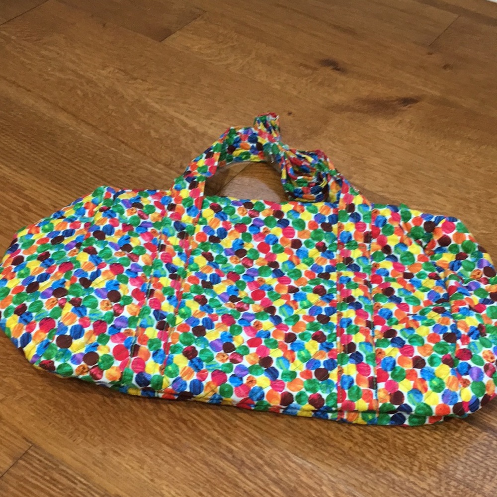 Eric Carle quilted duffle bag diaper bag - Picture 5 of 14